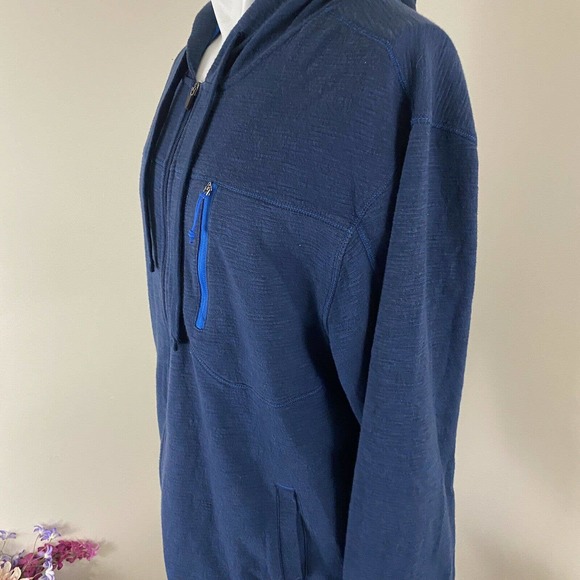 Eddie Bauer Lightweight Blue Athletic Jacket - Picture 7 of 11